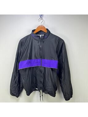 Vintage 90s Asics Gore-Tex Windbreaker Jacket Small